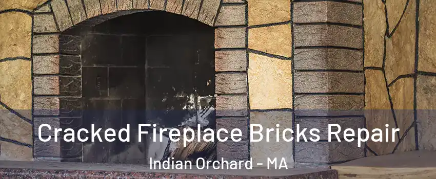 Cracked Fireplace Bricks Repair Indian Orchard - MA
