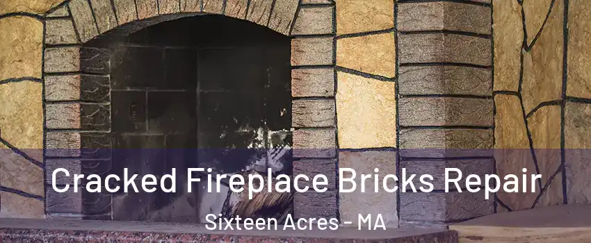 Cracked Fireplace Bricks Repair Sixteen Acres - MA