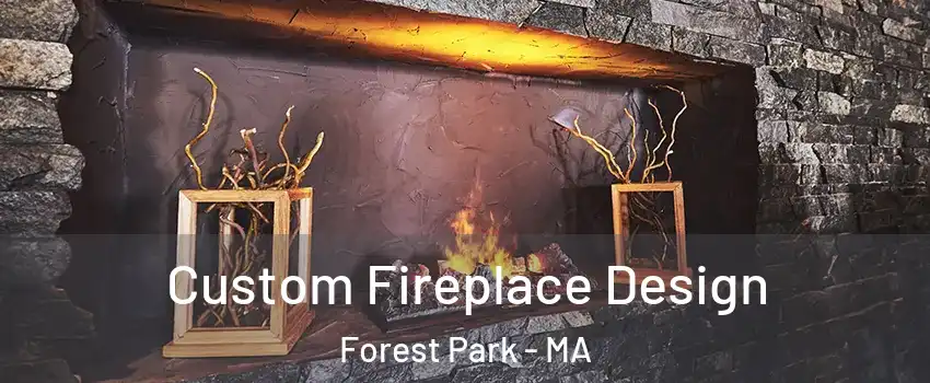 Custom Fireplace Design Forest Park - MA