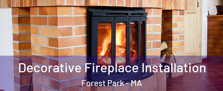 Decorative Fireplace Installation Forest Park - MA