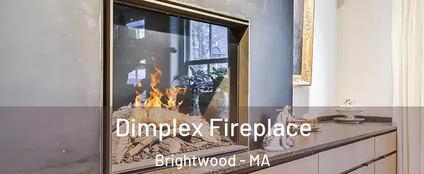 Dimplex Fireplace Brightwood - MA