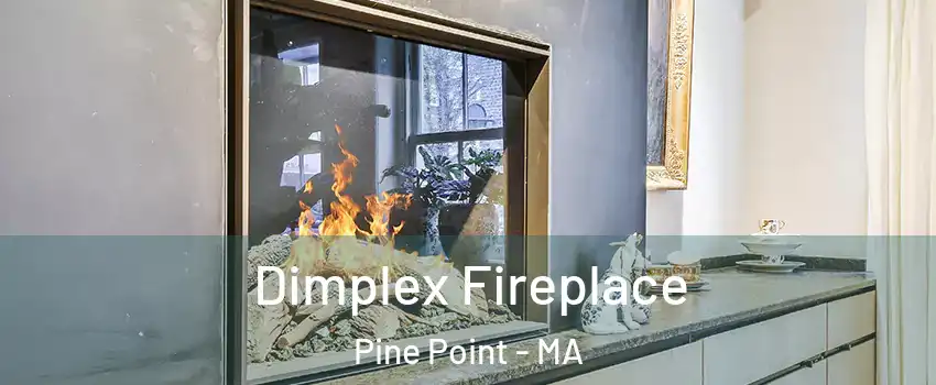 Dimplex Fireplace Pine Point - MA