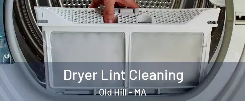 Dryer Lint Cleaning Old Hill - MA