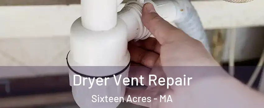 Dryer Vent Repair Sixteen Acres - MA
