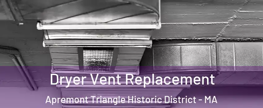 Dryer Vent Replacement Apremont Triangle Historic District - MA