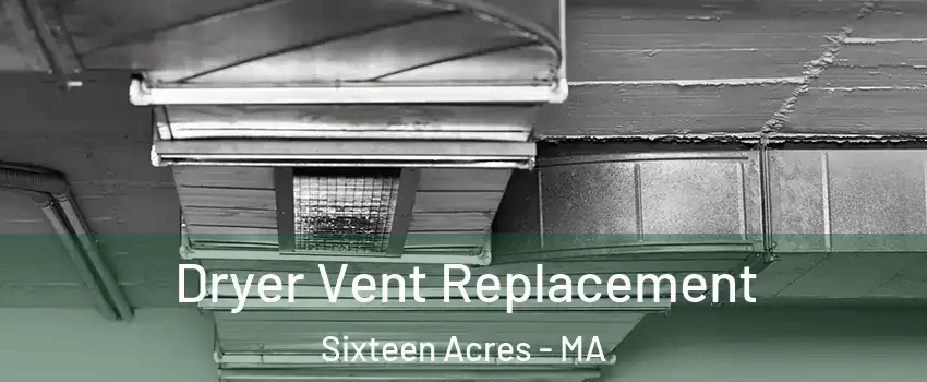 Dryer Vent Replacement Sixteen Acres - MA