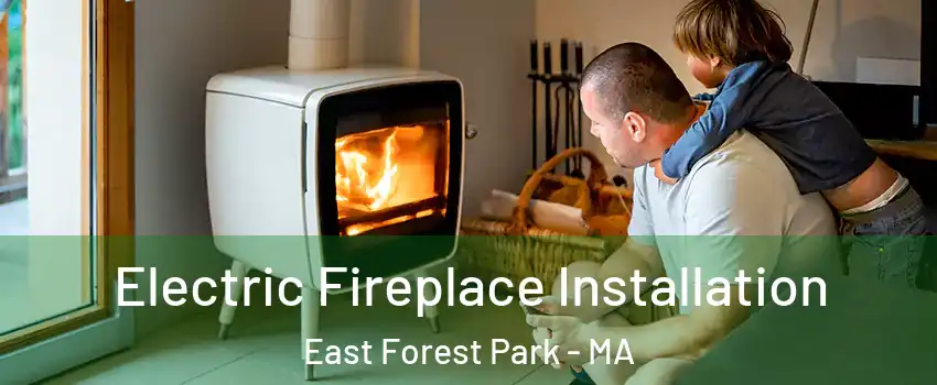 Electric Fireplace Installation East Forest Park - MA