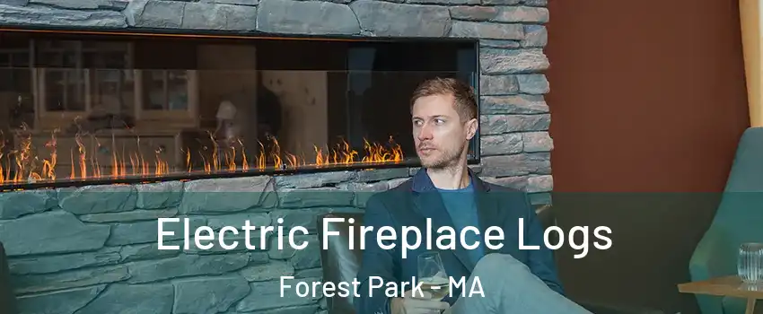 Electric Fireplace Logs Forest Park - MA
