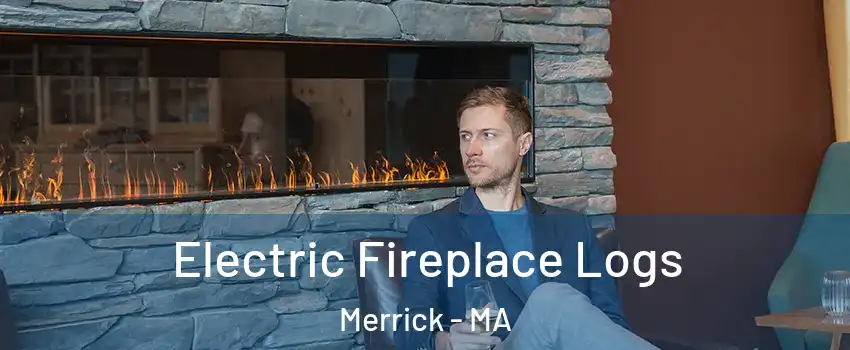 Electric Fireplace Logs Merrick - MA