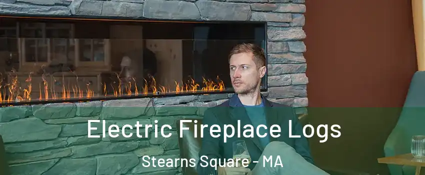 Electric Fireplace Logs Stearns Square - MA