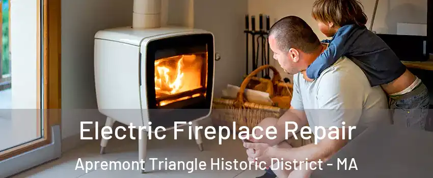 Electric Fireplace Repair Apremont Triangle Historic District - MA