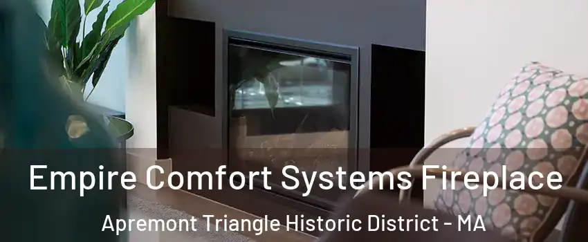 Empire Comfort Systems Fireplace Apremont Triangle Historic District - MA