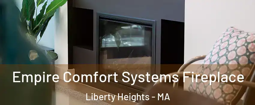 Empire Comfort Systems Fireplace Liberty Heights - MA