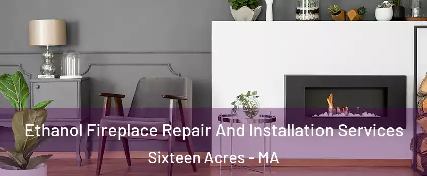 Ethanol Fireplace Repair And Installation Services Sixteen Acres - MA
