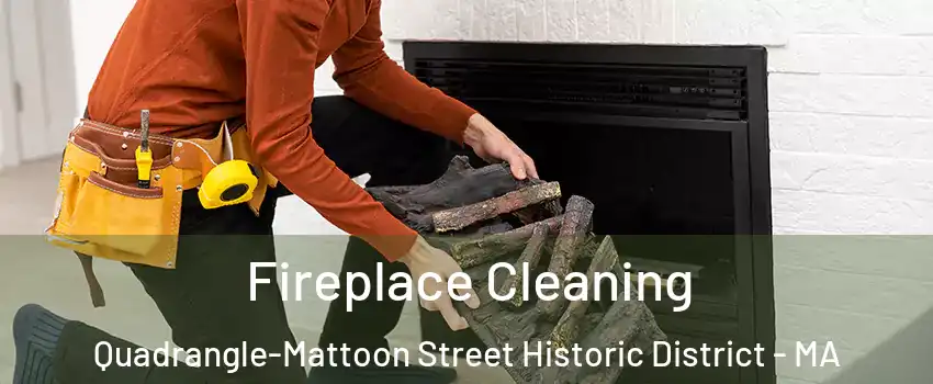 Fireplace Cleaning Quadrangle-Mattoon Street Historic District - MA