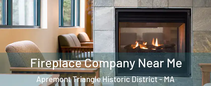 Fireplace Company Near Me Apremont Triangle Historic District - MA