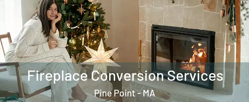 Fireplace Conversion Services Pine Point - MA
