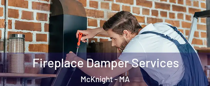 Fireplace Damper Services McKnight - MA