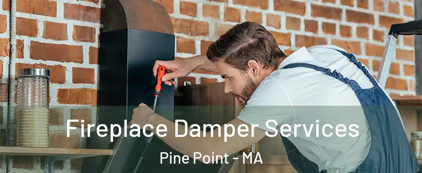 Fireplace Damper Services Pine Point - MA