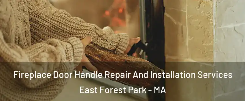 Fireplace Door Handle Repair And Installation Services East Forest Park - MA