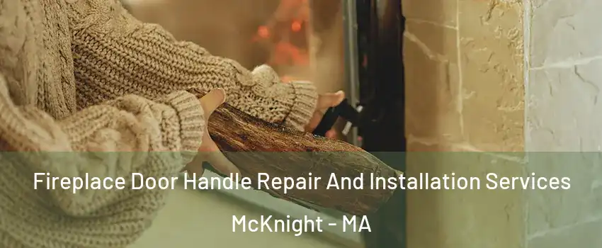 Fireplace Door Handle Repair And Installation Services McKnight - MA