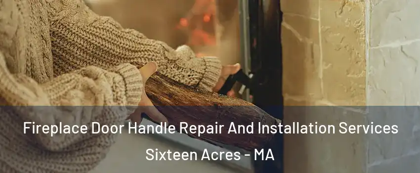 Fireplace Door Handle Repair And Installation Services Sixteen Acres - MA