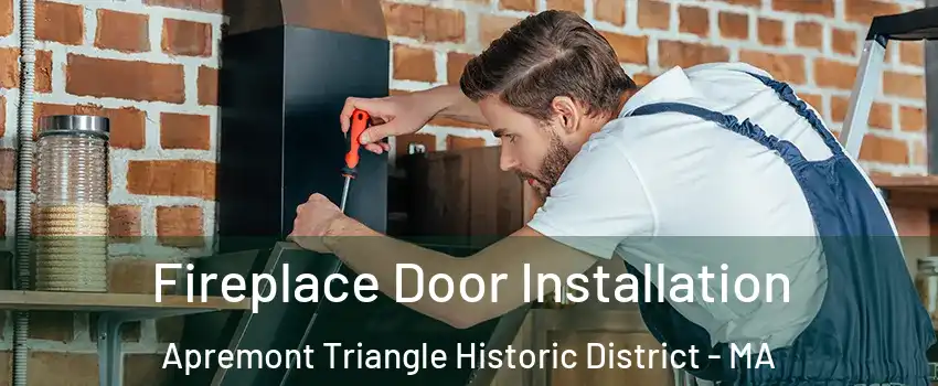 Fireplace Door Installation Apremont Triangle Historic District - MA