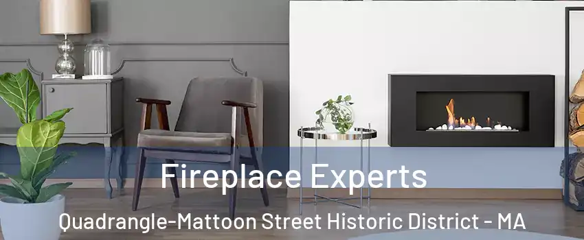 Fireplace Experts Quadrangle-Mattoon Street Historic District - MA