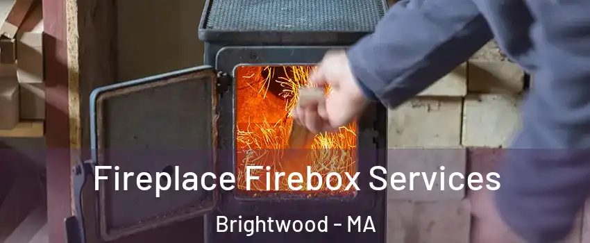 Fireplace Firebox Services Brightwood - MA