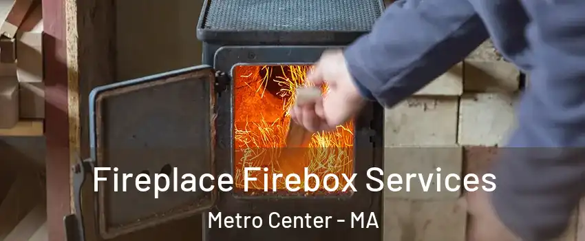Fireplace Firebox Services Metro Center - MA