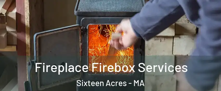 Fireplace Firebox Services Sixteen Acres - MA