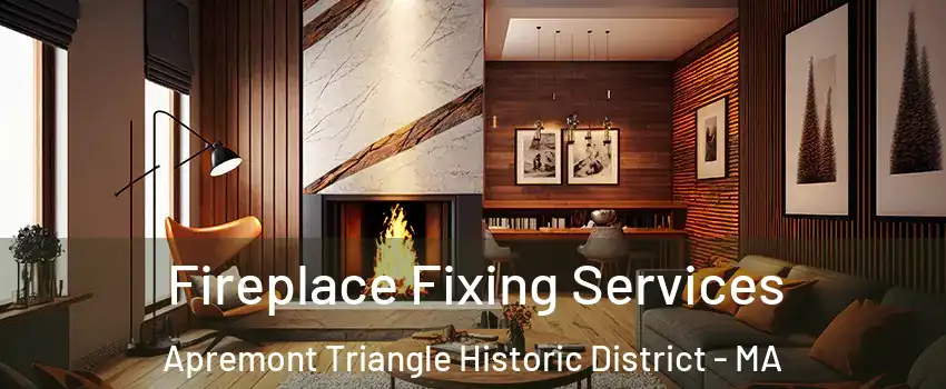 Fireplace Fixing Services Apremont Triangle Historic District - MA