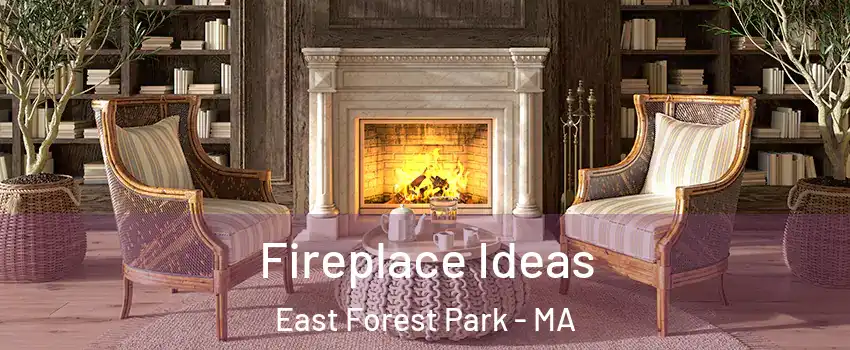 Fireplace Ideas East Forest Park - MA