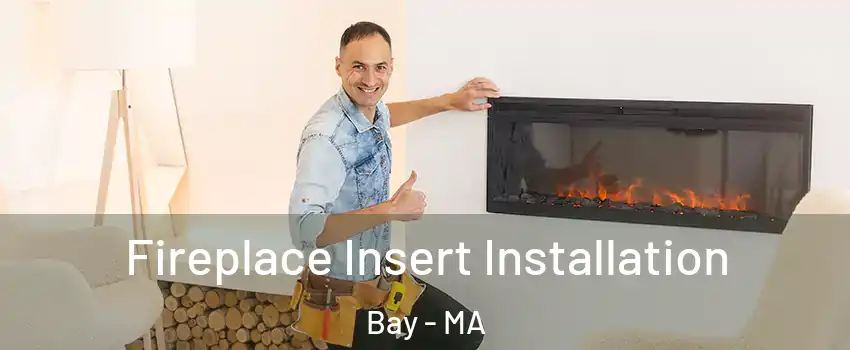 Fireplace Insert Installation Bay - MA
