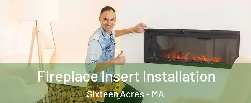 Fireplace Insert Installation Sixteen Acres - MA