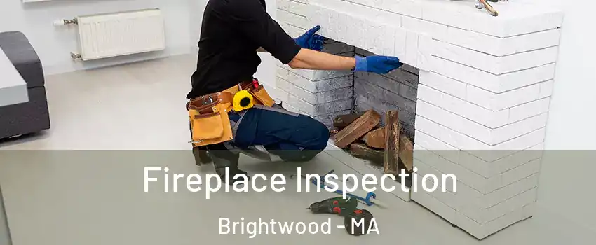 Fireplace Inspection Brightwood - MA
