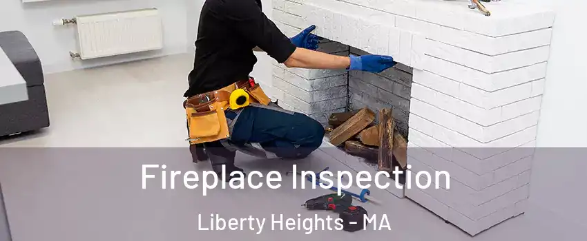 Fireplace Inspection Liberty Heights - MA