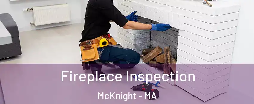 Fireplace Inspection McKnight - MA