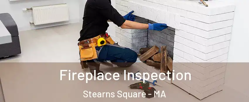 Fireplace Inspection Stearns Square - MA