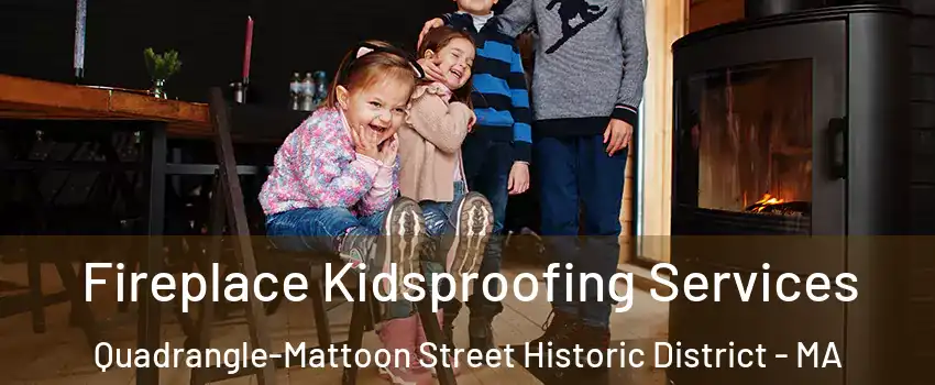 Fireplace Kidsproofing Services Quadrangle-Mattoon Street Historic District - MA