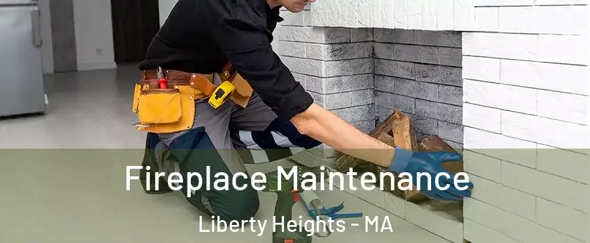 Fireplace Maintenance Liberty Heights - MA