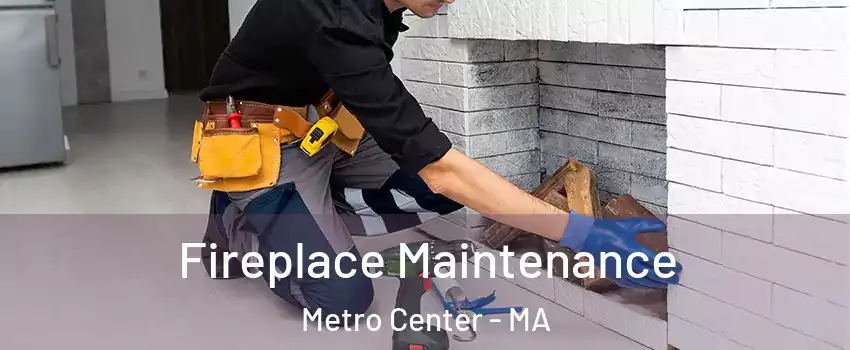 Fireplace Maintenance Metro Center - MA