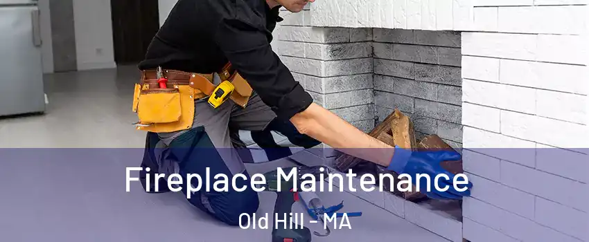 Fireplace Maintenance Old Hill - MA