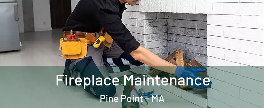 Fireplace Maintenance Pine Point - MA