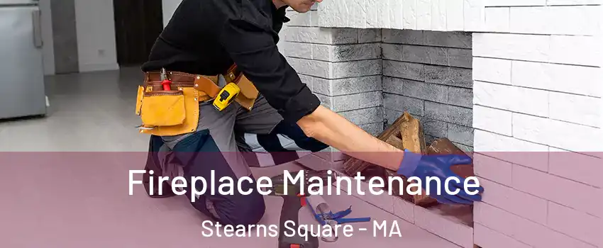 Fireplace Maintenance Stearns Square - MA