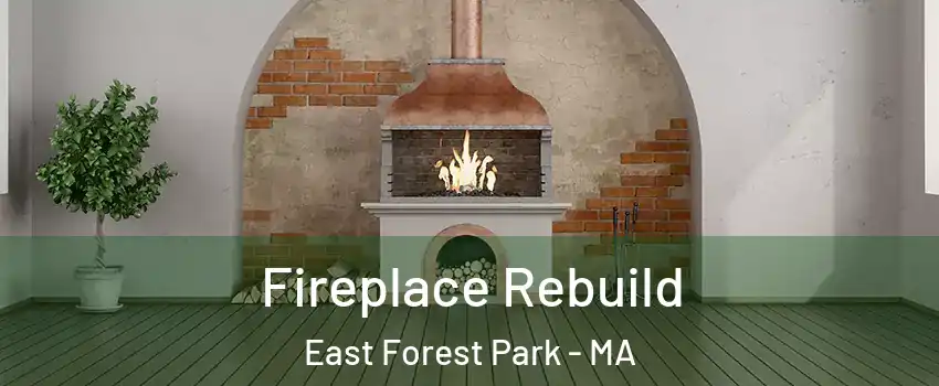 Fireplace Rebuild East Forest Park - MA