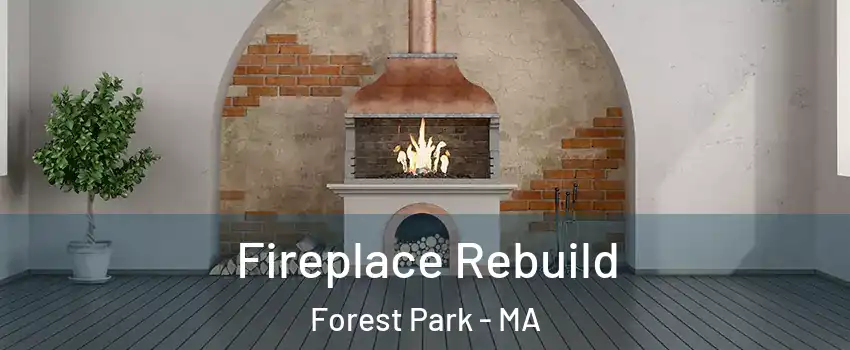 Fireplace Rebuild Forest Park - MA