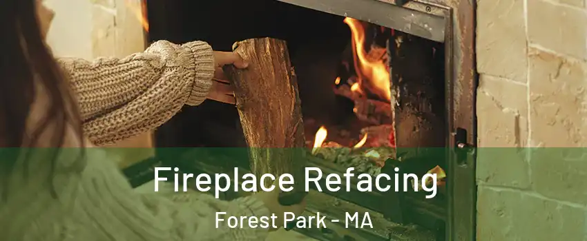 Fireplace Refacing Forest Park - MA