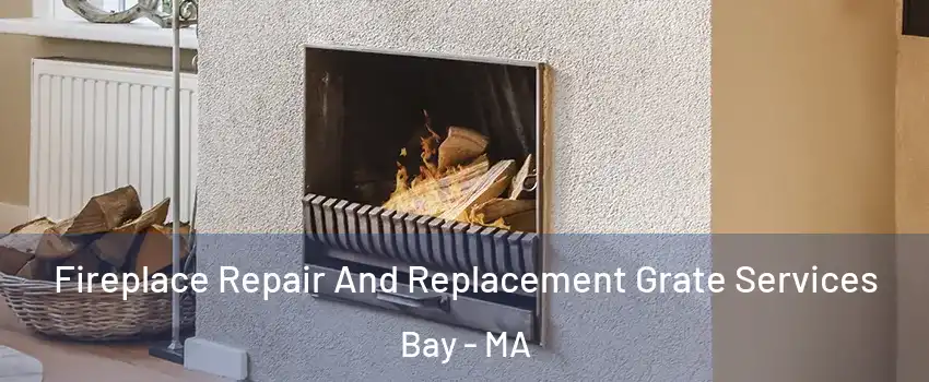 Fireplace Repair And Replacement Grate Services Bay - MA