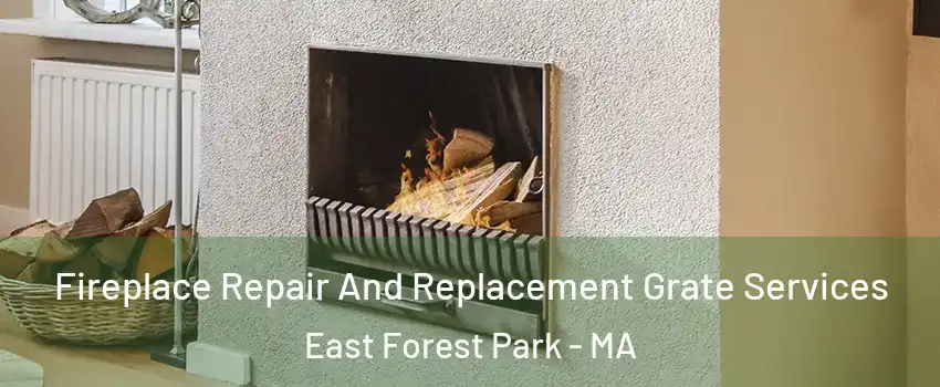 Fireplace Repair And Replacement Grate Services East Forest Park - MA
